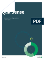 DS Qlik Sense Datasheet