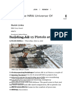 American Rifleman   Building AR-15 Pistols at Home.pdf