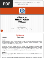 Smart Grid - 8th Sem EE PDF