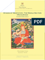 Acharya Kamalashilas Stages of Meditation The Middle Section PDF