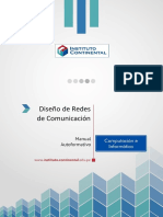 MA - Diseño de Redes Comunicación PDF