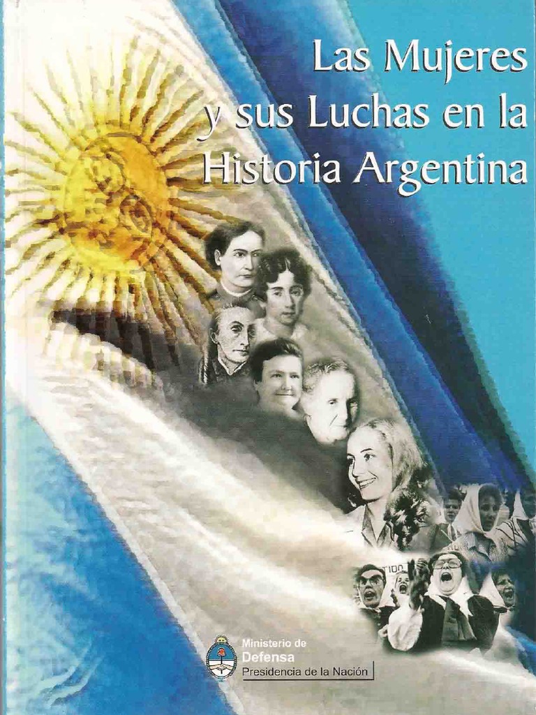Luchas de Mujeres en la Historia Argentina | PDF | Mujer | Defensa