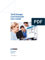 Core Financials Users Guide - 7S - J PDF