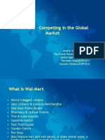 Wal-Mart - Competing in The Global Market