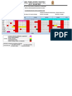 Calendarización 2019