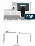 IV Bim Raz Matematico 6to Prim