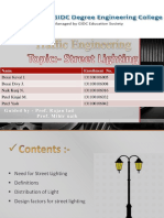 Roadway Lighting Report