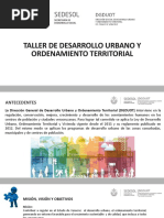 ORDENAMIENTO TERRITORIAL