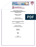 Actividad 2. Principales Indicadores Macroeconómicos