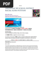 Petition Comments - 3-31-19