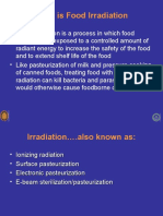 What Is Food Irradiation