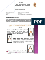 Modulo Bisuteria 2018