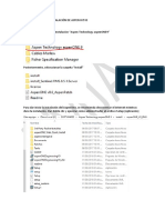 Procedimiento de Instalación de Aspen Hysys PDF
