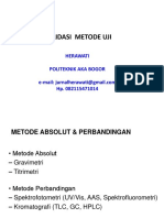 Validasi Metode Uji 2018 PDF