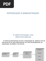  Curso Introducao a Administracao Primeira Aula