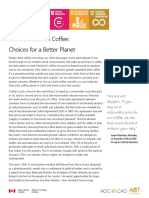 Coffee Fair Trade Case Study