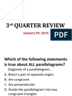 3rd Quarter Reviewer Math