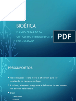 Bioética - Introdução 2016 Psicol