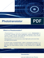 Phototransistor