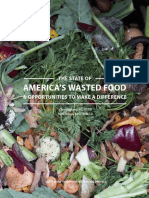 America'S Wasted Food: The State of & Opportunities To Make A Difference