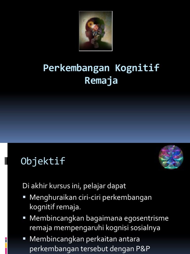 6 1 Perkembangan Kognitif Remaja Pdf