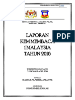 A) Kertas Kerja Kem Membaca 1 Malaysia 2016