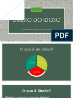 Direito Do Idoso - Slides 2018