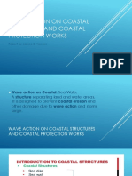 Wave Action On Coastal Structures and Coastal Protection