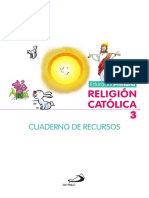 Cuaderno de Religion