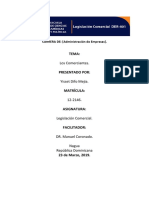 Tarea 2 Legislacion Comercial