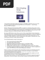 Download Developing Wmi Solutions a Guide to Windows Management Instrumentation978020161613225091 by Srinivas Prasad SN40387401 doc pdf