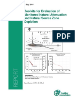Monitored Natural Attenuation Toolkit For Evaluation 1 and 2 - Combined FINAL PDF