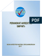 02 Perangkat Akreditasi SMP-MTs 2017