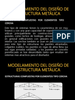 Modelamiento Del Diseño de Estructura Metálica