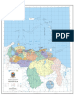 Mapa Politico de Venezuela 2 500 000 Ampliado PDF