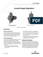 Manual 67c Series Instrument Supply Regulators en 125112