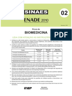 Biomedicina 2010 - Prova.pdf