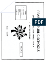 Grade 5 ELA Curriculum Map 2017-2018