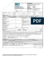 Vehicle Insurance Policy Format