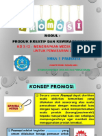 Presentasi PROMOSI