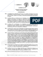 Acuerdo Ministerial 109 Reforma Tulas PDF