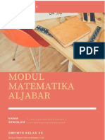 MODUL SMP KELOMPOK 3 - BENTUK ALJABAR-dikonversi PDF