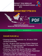 Konsep Dasar Riset PTM