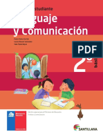 2 Basico Lenguaje y Comunicación - Estudiante - Santillana PDF