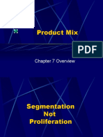 Product Mix