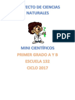 Proyecto de Ciencias Naturales