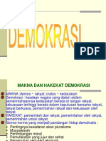 Slide Demokrasi PDF