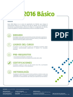 Ms Excel 2016 Basico