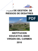 Plan de Gestion de Riesgos NUEVO