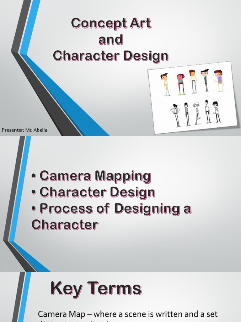 Character Design and Concept Art Guide | PDF | Animation | Filmmaking